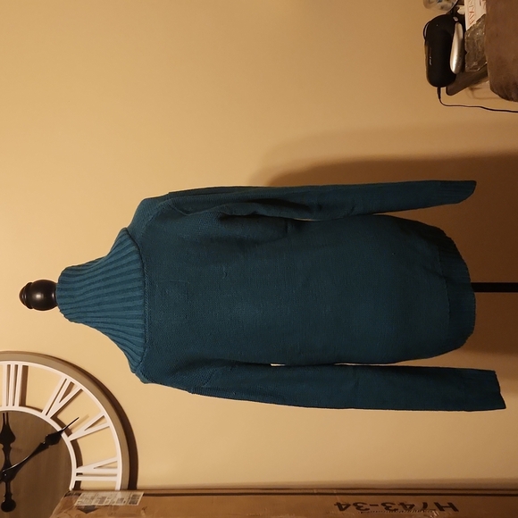 Natural Reflections 3 Button Sweater - Picture 3 of 4